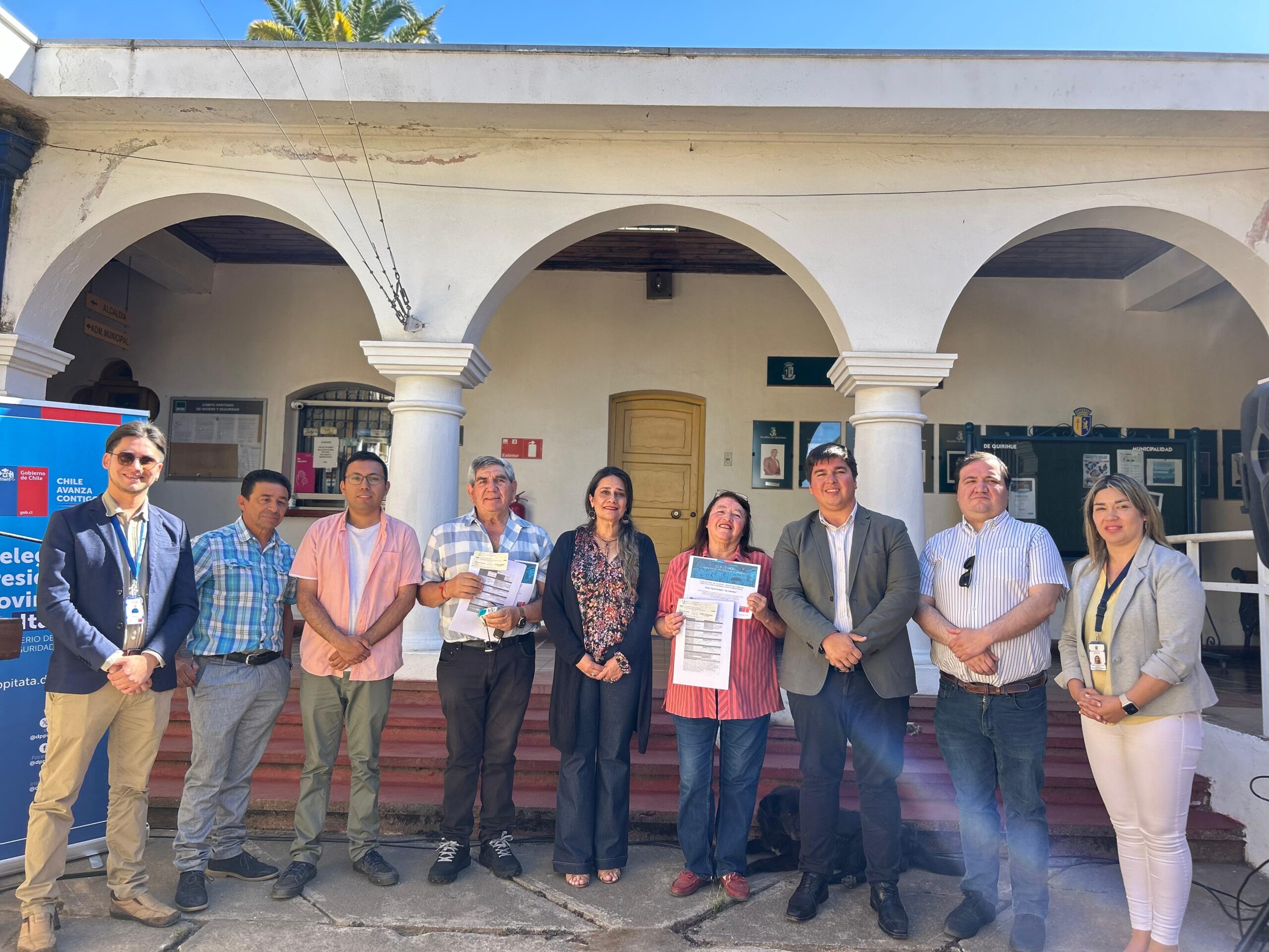 Entrega de Fondos Presidente de la República a Organizaciones de Quirihue