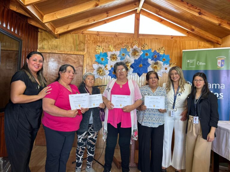 Celebración para los Adultos Mayores del Programa Vínculos