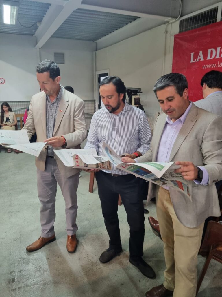 Conmemoración del 155° Aniversario de Diario La Discusión