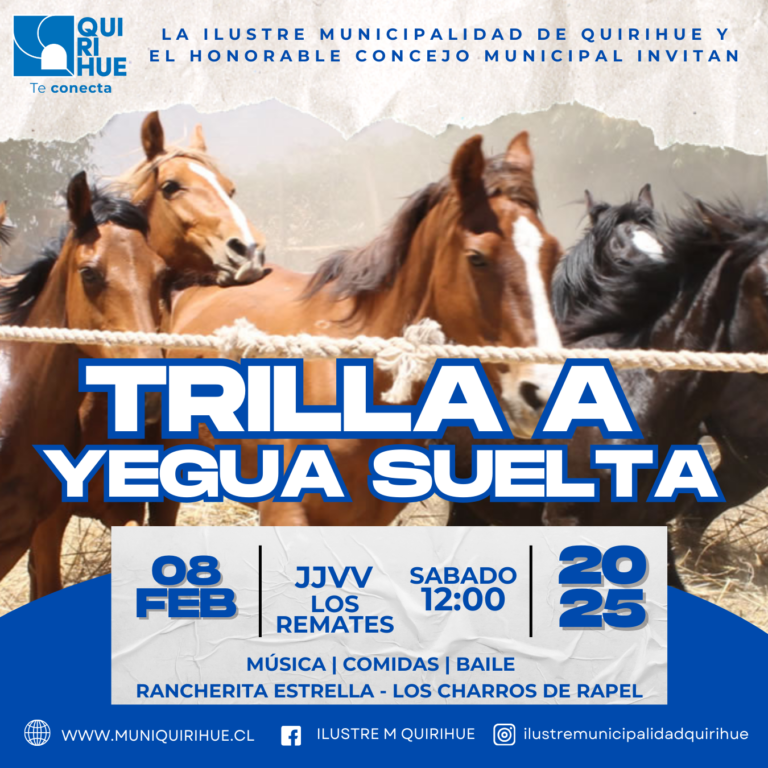 ¡Trilla a Yegua Suelta en Los Remates!