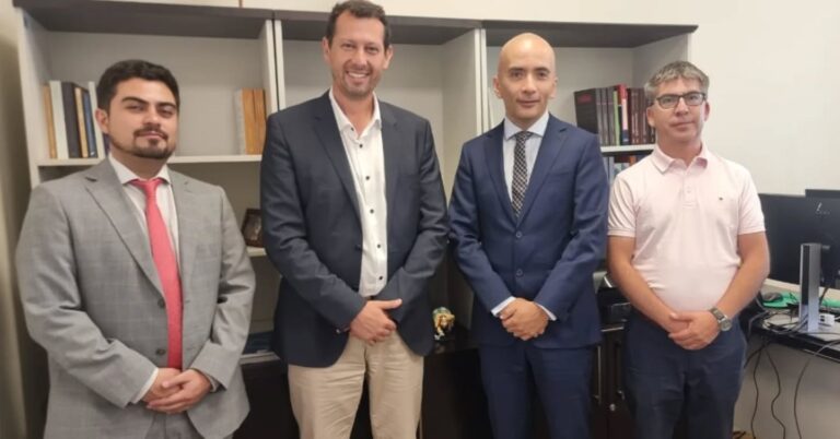 REUNIÓN JUNTO AL CONTRALOR DE LA REGIÓN DE ÑUBLE