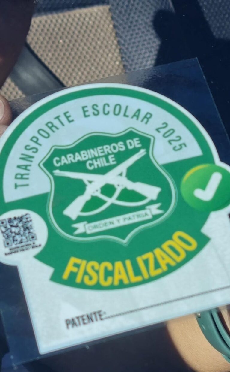 Carabineros fiscaliza transportes escolares en la Provincia de Itata y autoridades supervisan mejoras en establecimientos educacionales