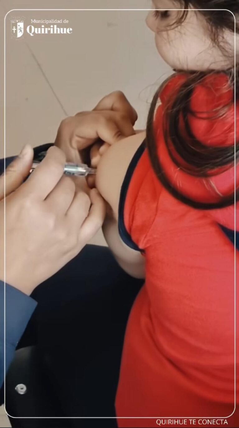 Comienza la Campaña de Vacunación Escolar contra la Influenza 2025 en Quirihue