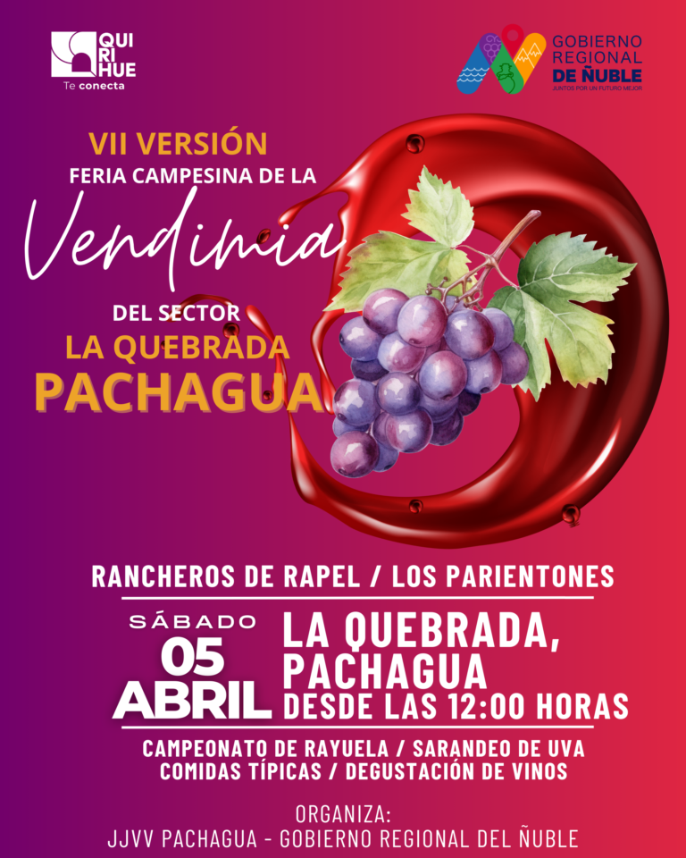 VII Feria Campesina de la Vendimia en La Quebrada, Pachagua