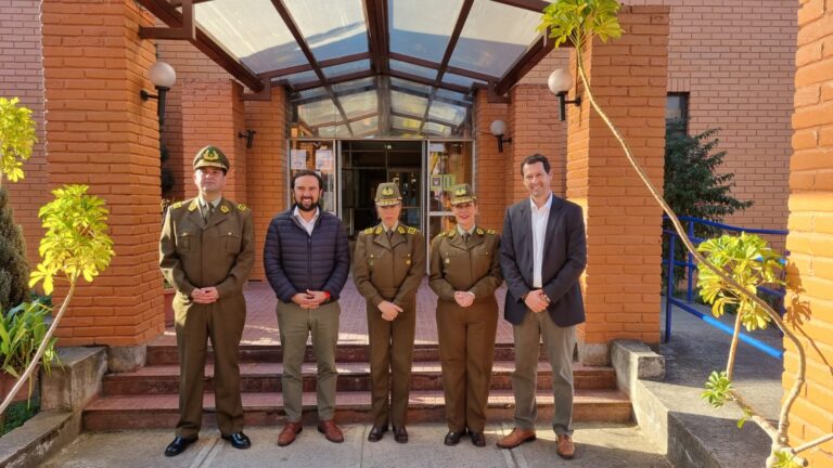 Quirihue será sede temporal de la Escuela de Formación de Carabineros de Ñuble