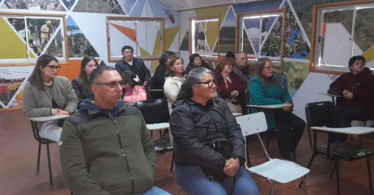 Reunión con el Comité Campesino “La Feria”