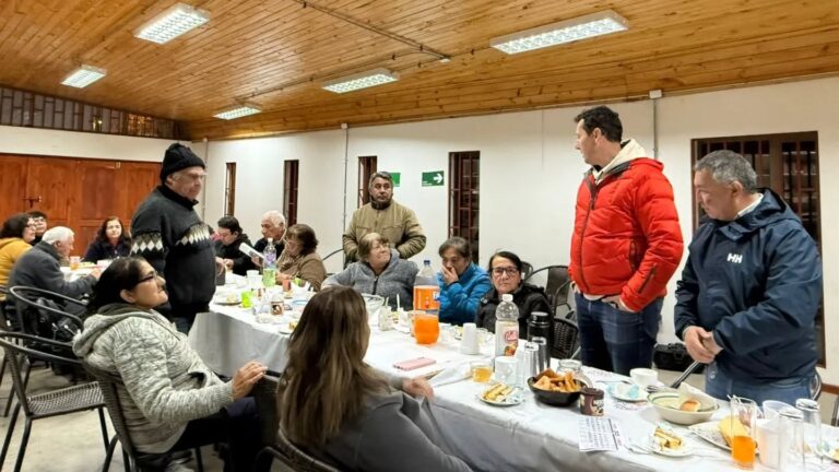 Celebración del Día del Padre junto a la Agrupación “Las Golondrinas del Humedal”