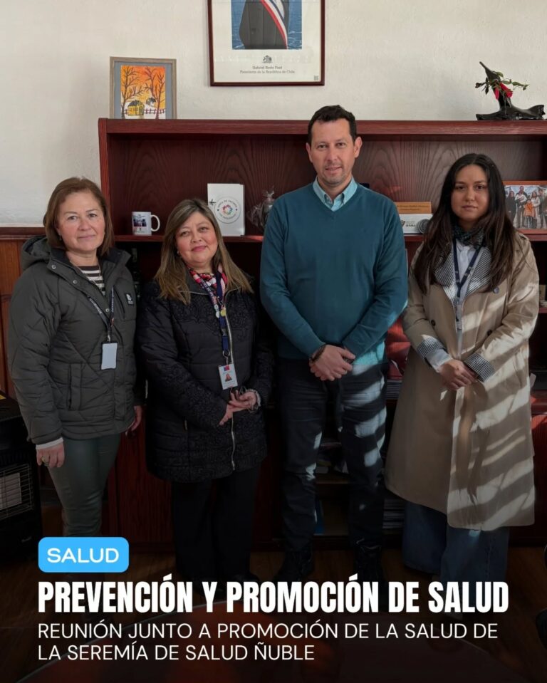 Reunión con SEREMI de Salud para Promover Políticas de Salud Preventiva