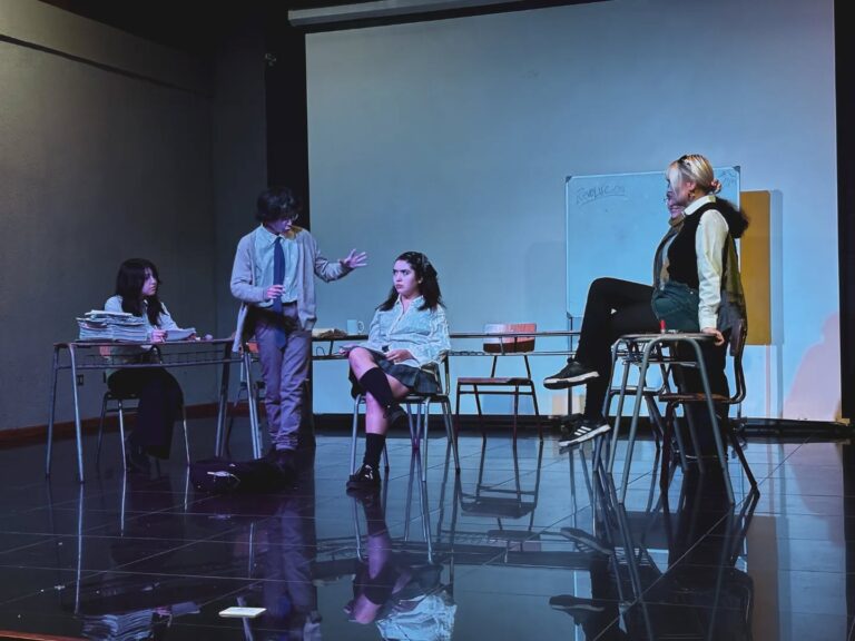 “El Intercambio” se toma el escenario del Liceo Carlos Montané Castro