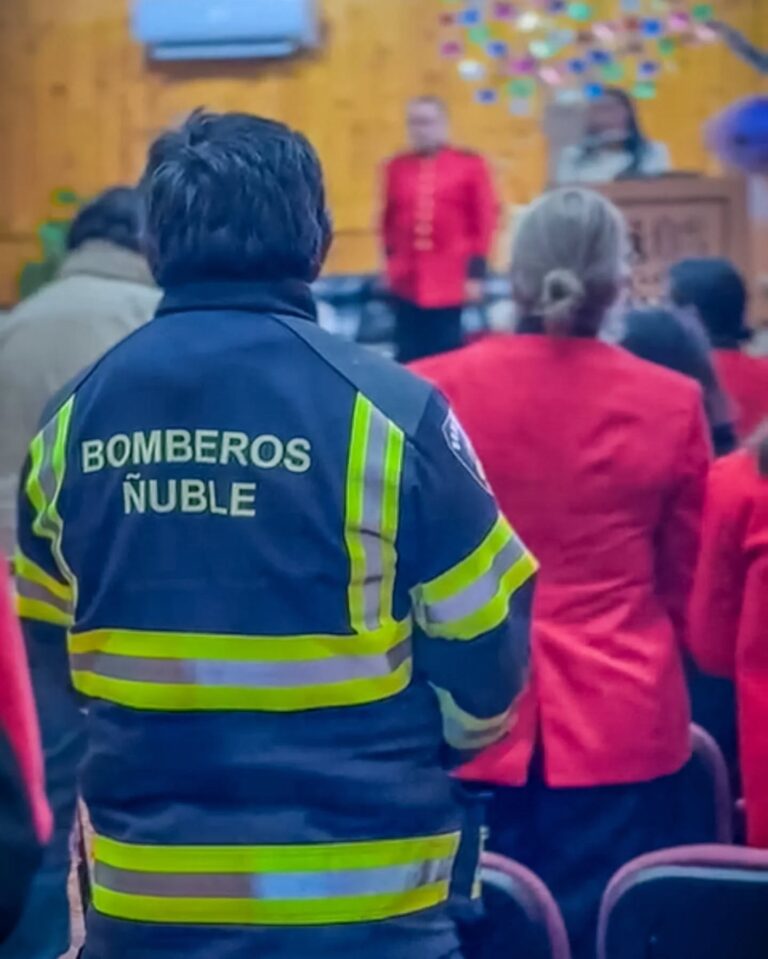 Culto en honor al 72° aniversario de Bomberos