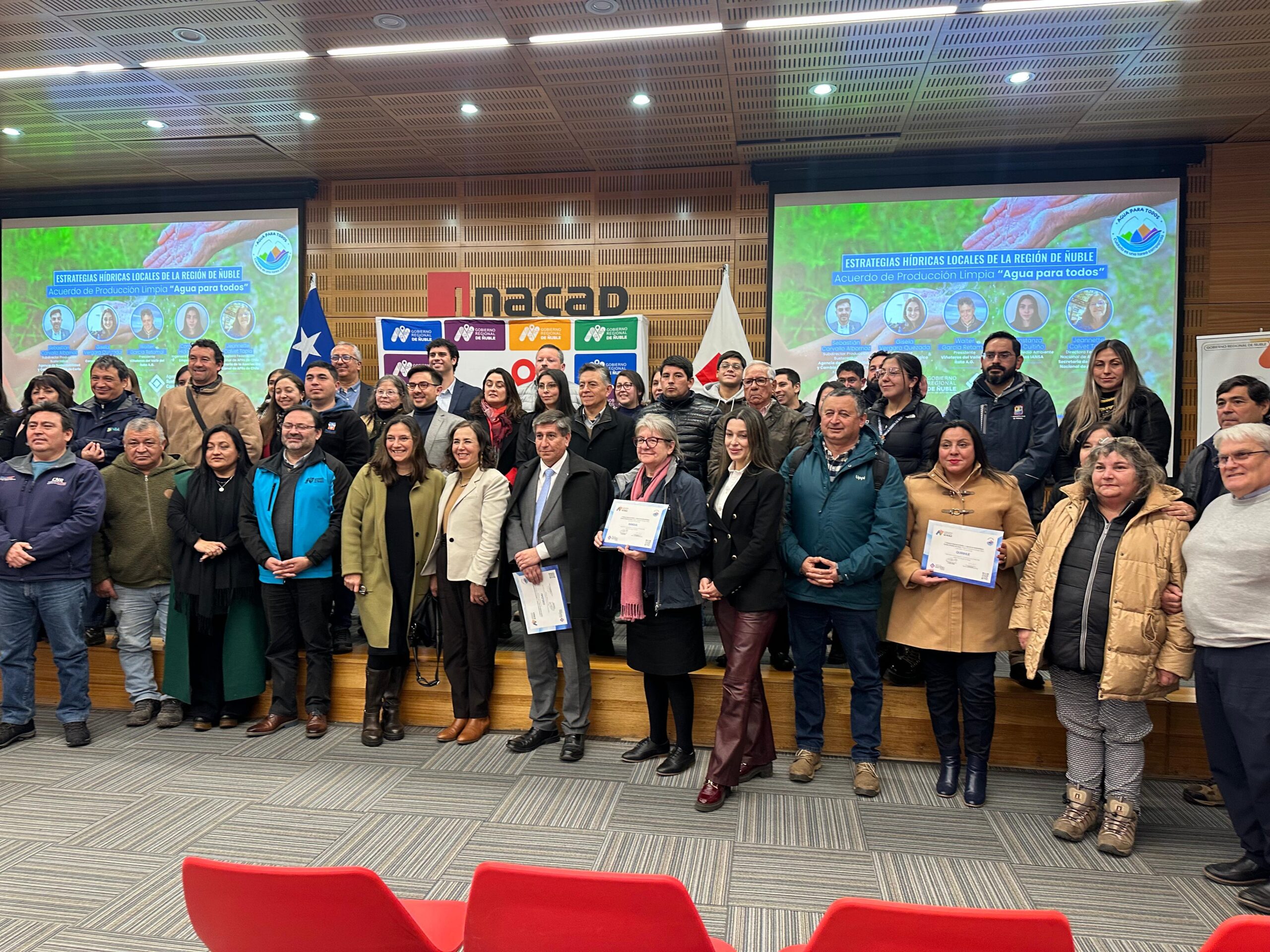 Estrategias hídricas para Quirihue