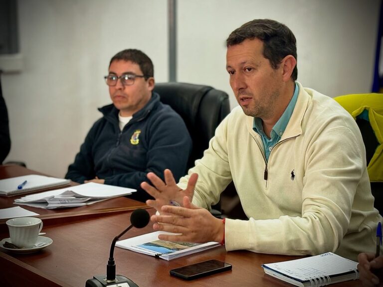 Mesa de trabajo sobre Corralón y Aparcadero Municipal