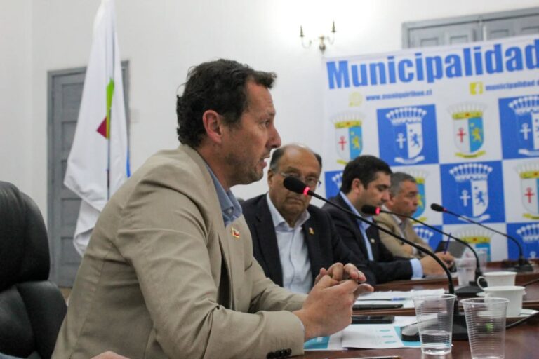 Reunión de la Asociación de Municipalidades del Valle del Itata
