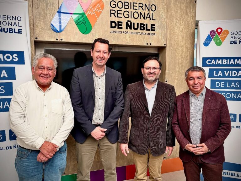 Reunión de trabajo junto a Gobierno Regional