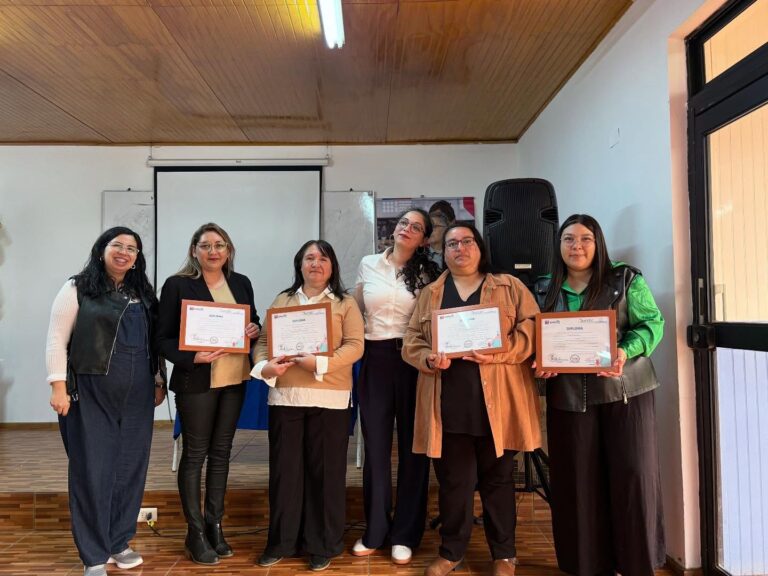 Certificación del curso “Gestionando y Formalizando mi Emprendimiento”