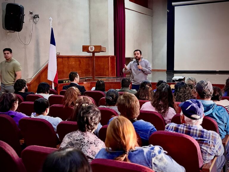 Reclutamiento laboral de Agrícola Cato en Quirihue
