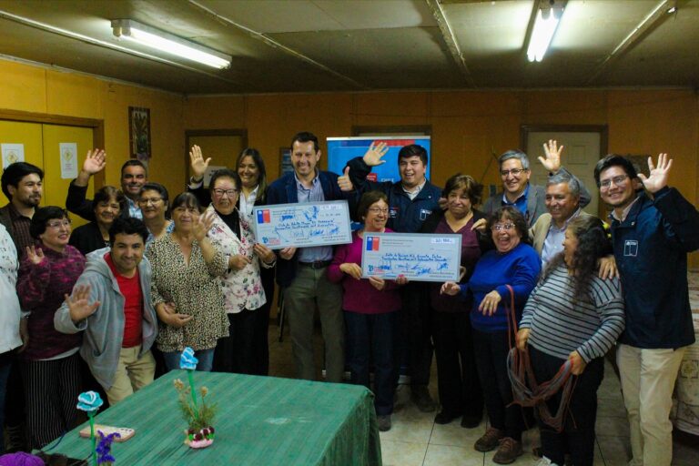 Entrega de recursos del Fondo Social Presidente de la República