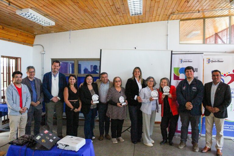 Reconocimiento a cuidadoras y cuidadores de nuestra comuna