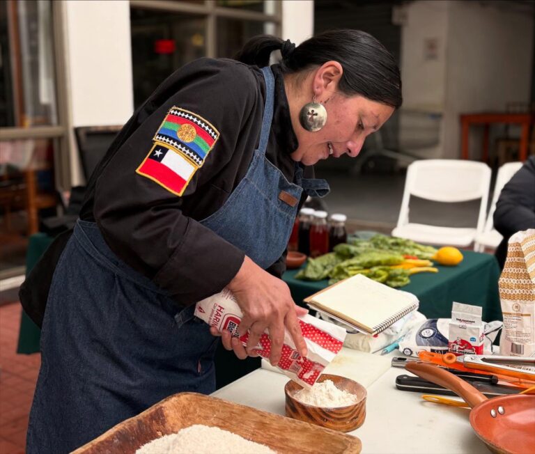 Taller de alimentación saludable con pertenencia cultural