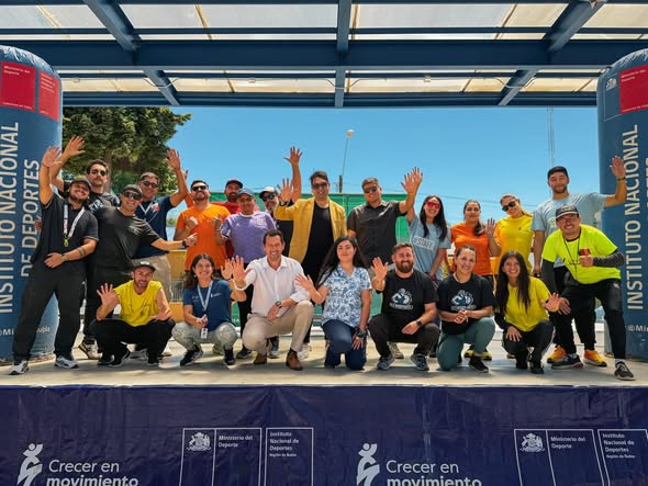 Cierre del programa Crecer en Movimiento