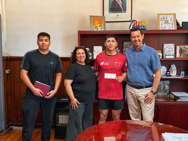 Quirihuano integrante del programa Promesas Ñuble – Básquetbol nos representará en Juegos de la Araucanía