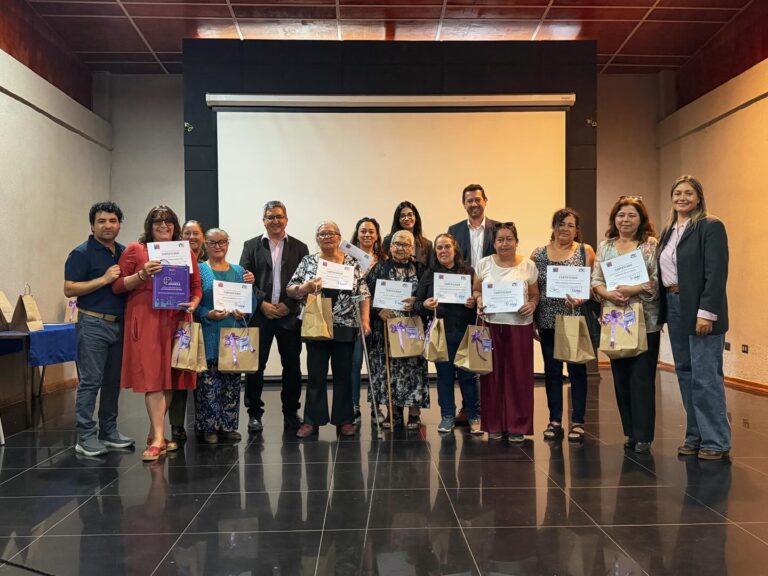 Ceremonia de certificación del Programa de Prevención de las Violencias de Género