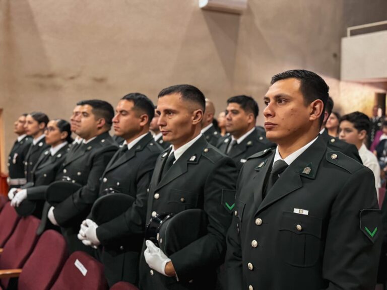 Ceremonia de Ascenso para funcionarios de Gendarmería de nuestro Centro de Detención Preventiva