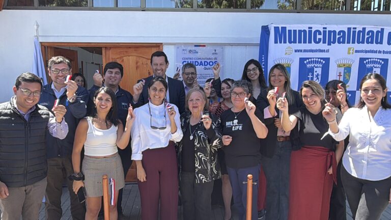 Inauguración del nuevo Centro de Cuidados de Quirihue