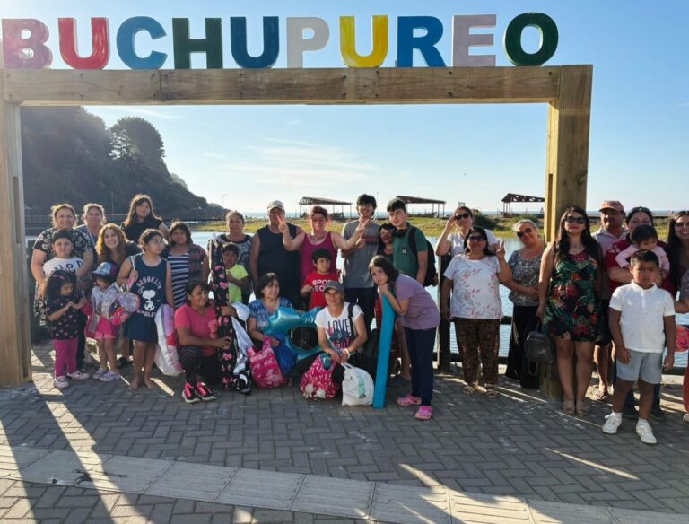 Oficina Local de la Niñez (OLN), realizó una entretenida jornada de “Día de Playa”