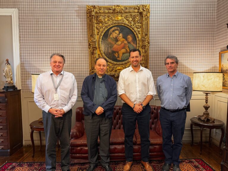 Reunión junto a Fundación Las Rosas