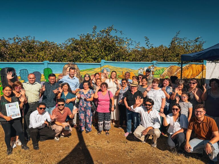 Inauguración del Mural de Historia y Memoria Barrial