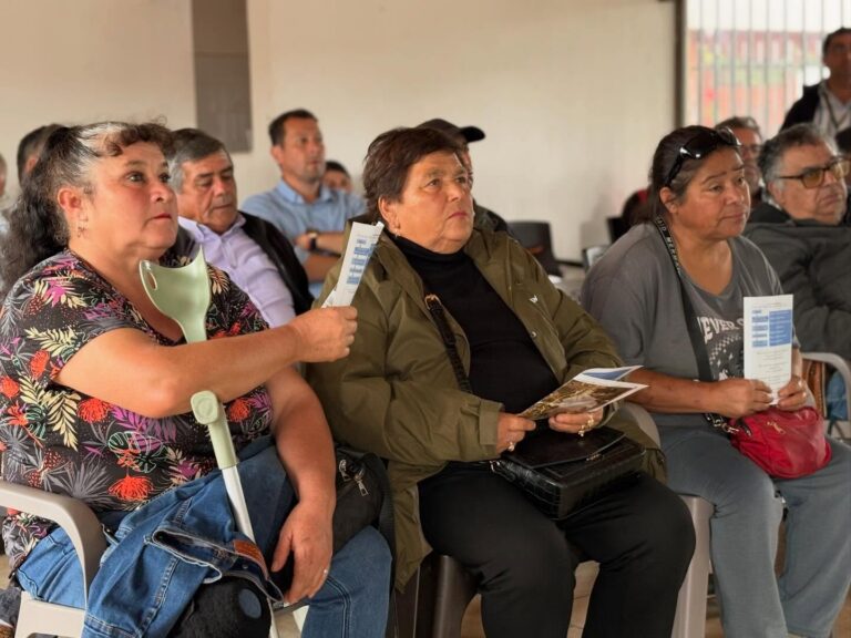 DESARROLLAN REUNIÓN DE PARTICIPACIÓN CIUDADANA EN SEDE JUNTA DE VECINOS EL TABLÓN