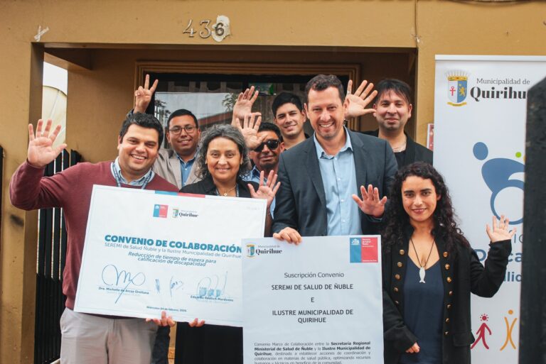 Iniciativa que permitirá acelerar los tiempos de obtención de la Credencial de Discapacidad