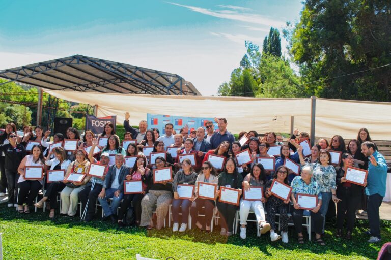 Certificación del programa Emprendamos Semilla SSYO de FOSIS