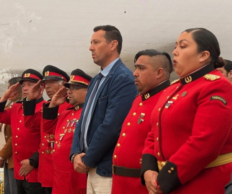 BRIGADA ALTOS DE QUIRIHUE CONMEMORÓ SU SEGUNDO ANIVERSARIO INSTITUCIONAL.