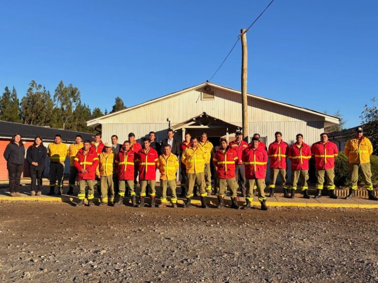Reconocimiento en el marco del Día Nacional del Brigadista Forestal