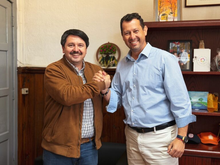Alcalde de Quirihue y El Carmen se reunen con el objetivo de impulsar la firma de un convenio de colaboración
