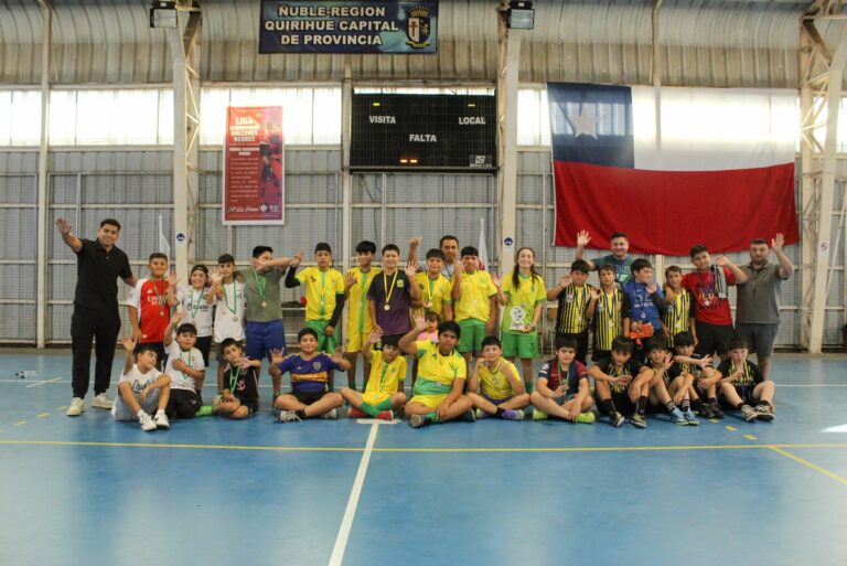 Final del Campeonato de Fútbol Calle Infantil