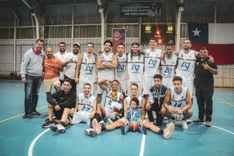 Gran final del Campeonato de Básquetbol Aniversario 277 de Quirihue