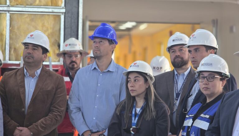 El nuevo Centro Teletón de Chillán ya supera el 90% de avance y se proyecta su entrega para junio de 2026.