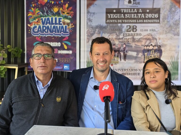 Alcalde junto a organizaciones locales invitan a gran fin de semana cultural en Quirihue