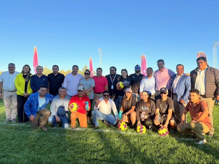 Comienza el primer Campeonato Provincial Femenino de Fútbol
