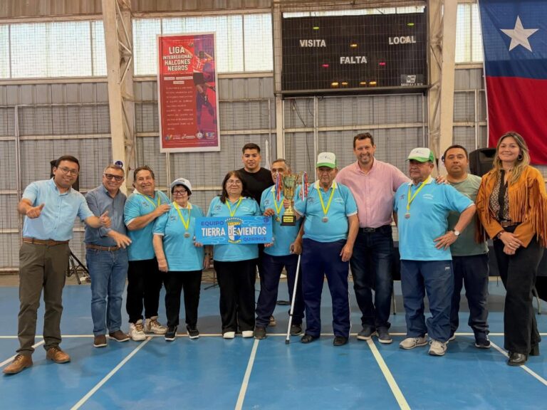Campeonato de Boccias en el marco del 277° aniversario de Quirihue