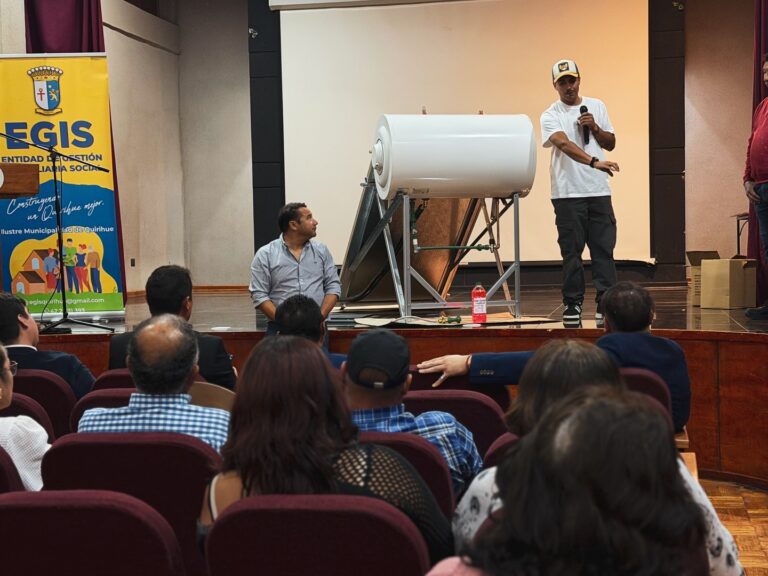Hito de cierre del proyecto financiado por el Servicio de Vivienda y Urbanización