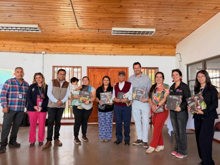 FAMILIAS DE QUIRIHUE PARTICIPAN EN TALLER INICIAL SOBRE DISPONIBILIDAD DE ALIMENTOS