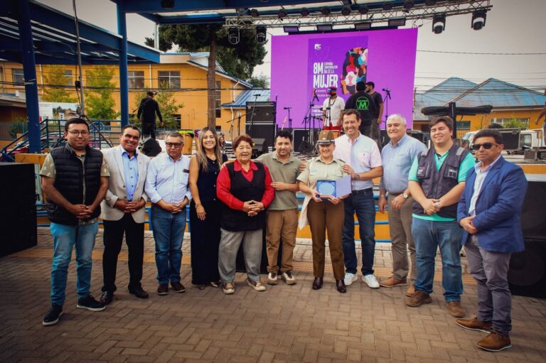Conmemoración el Día Internacional de la Mujer