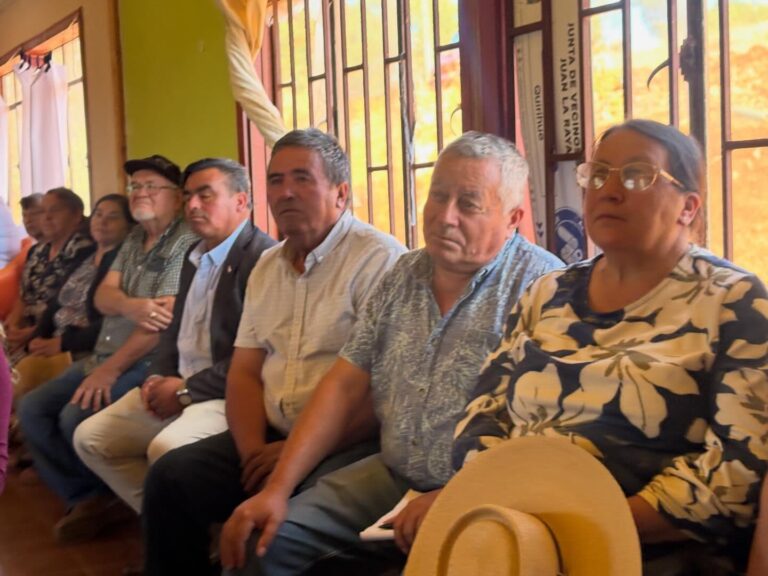 Reunión mensual en JJVV San Juan La raya