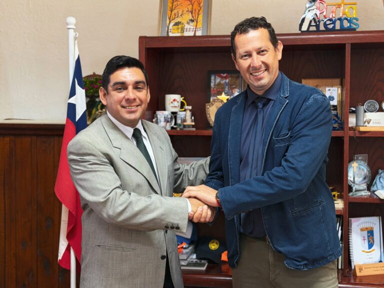 Alcalde Eduardo Redlich, sostuvo una reunión protocolar con el nuevo delegado presidencial Provincial de Itata