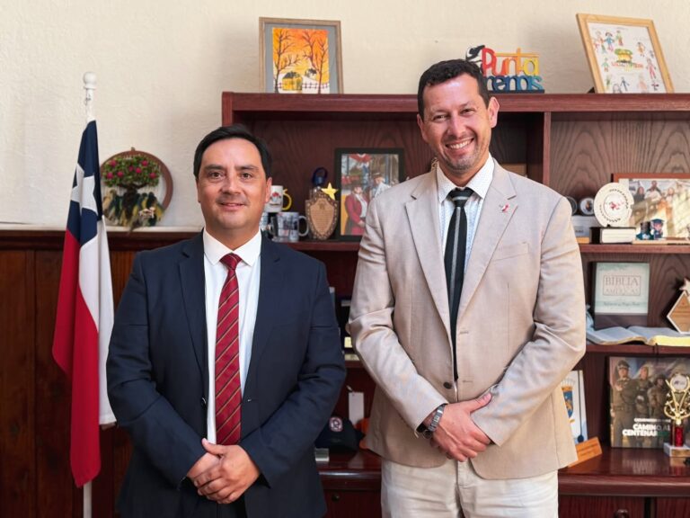 Reunión protocolar con el seremi Secretario General de Gobierno