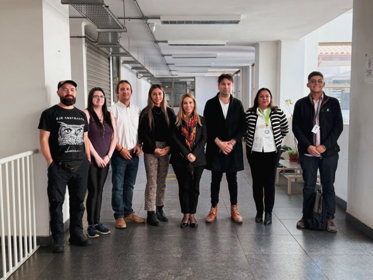 Reunión con la Seremi de Medio Ambiente para presentación del proyecto “Recoge Queule”